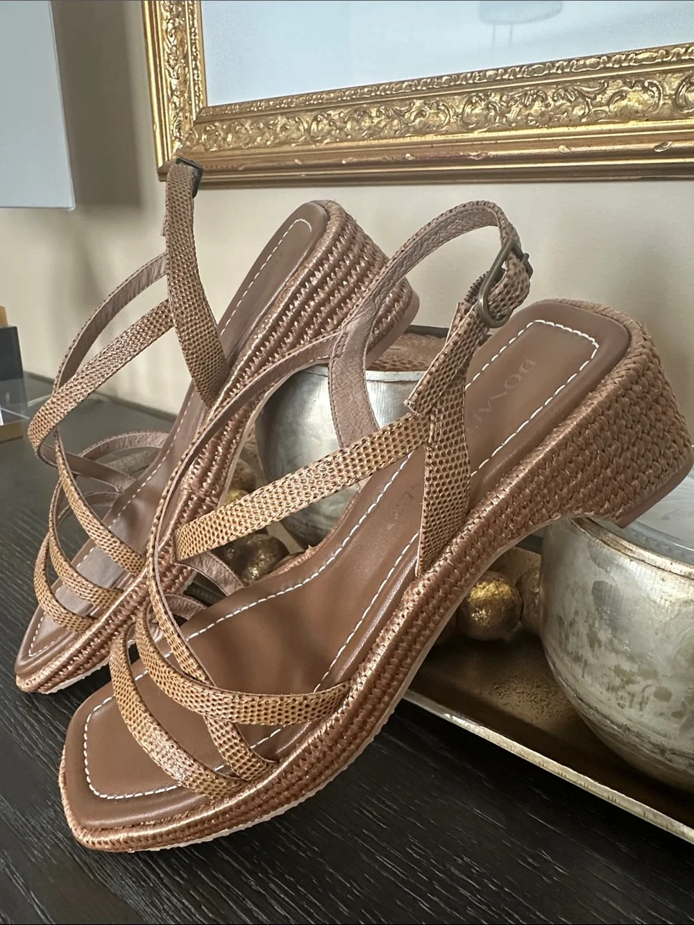 Donald Pliner Rosalie Sandals, Size 7.5